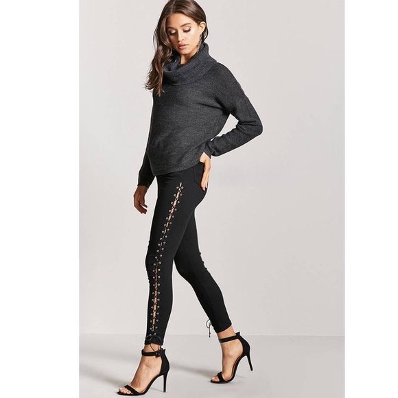 lace up jeans forever 21